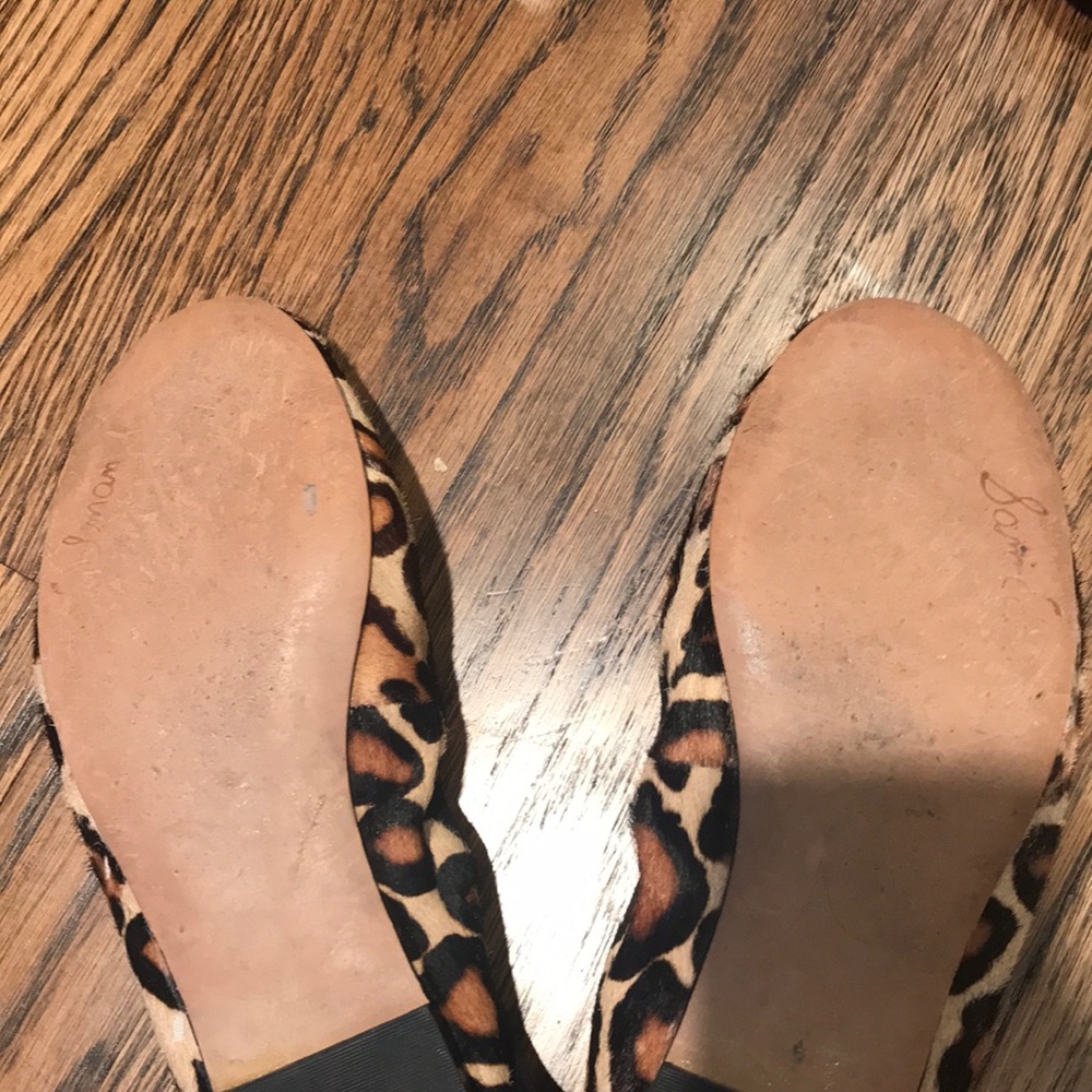 Sam Edelman leopard flats - Picture 3 of 5